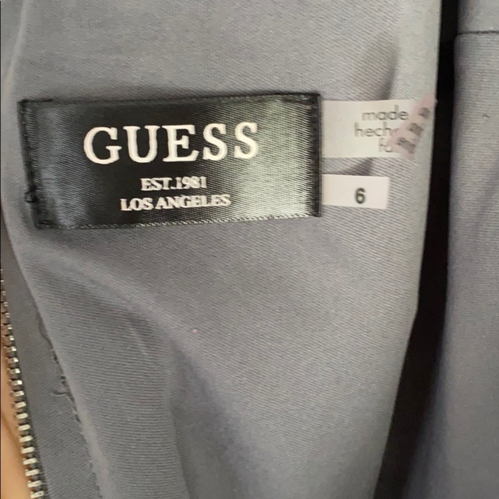 Guess Silver Sequins Dress - Picture 5 of 6